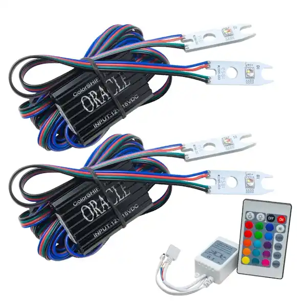 Holiday Sale Oracle Lighting 2395-504 DRL Replacement, ColorSHIFT(tm) - Simple