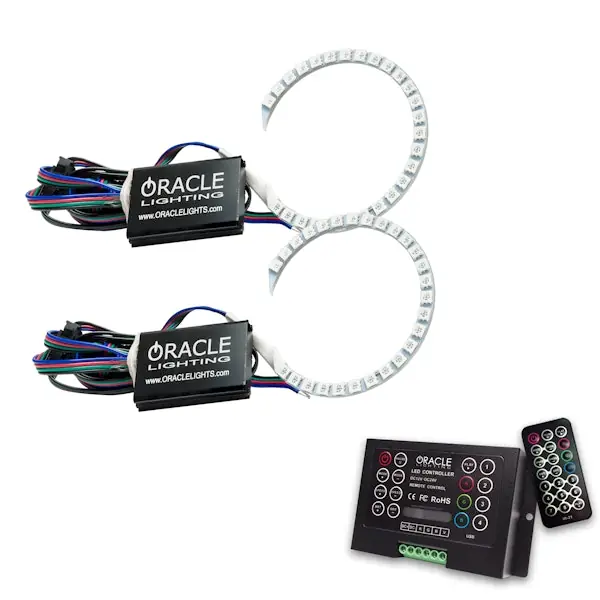 Oracle Lighting 2397-333 ColorSHIFT(tm) Halo Kit, ColorSHIFT(tm) 2.0 Limited Time