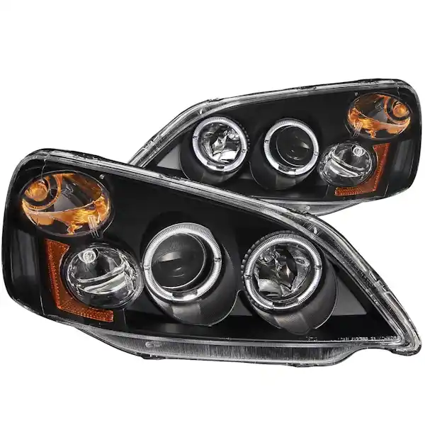 Get Yours AnzoUSA 121055 Projector Headlight Set w/Halo
