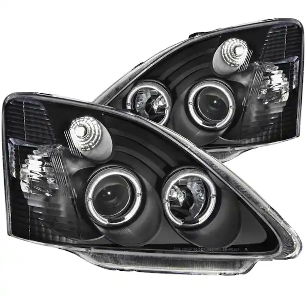 AnzoUSA 121057 Projector Headlight Set w/Halo One Day Deal