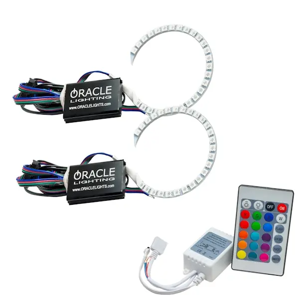 Bargain Oracle Lighting 2397-504 ColorSHIFT(tm) Halo Kit, ColorSHIFT(tm) - Simple