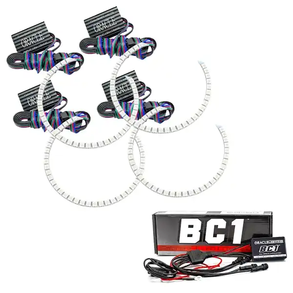 Oracle Lighting 2411-335 ColorSHIFT(tm) Halo Kit, ColorSHIFT(tm) - BC1 New Arrival