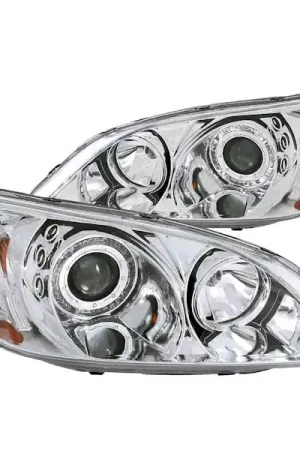 Super Sale AnzoUSA 121060 Projector Headlight Set w/Halo
