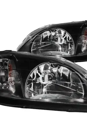 Reduced Price AnzoUSA 121070 Crystal Headlight Set