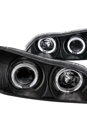 Wholesale AnzoUSA 121077 Projector Headlight Set w/Halo