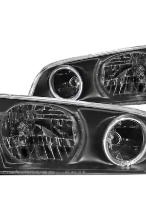 Save Now AnzoUSA 121123 Crystal Headlight Set w/Halo