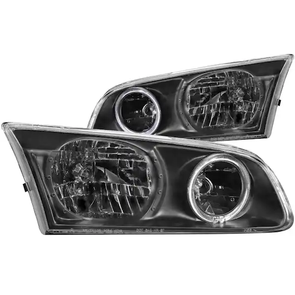 Save Now AnzoUSA 121123 Crystal Headlight Set w/Halo