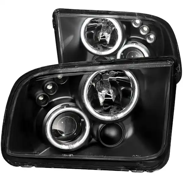 Special Offer AnzoUSA 121166 Projector Headlight Set w/Halo