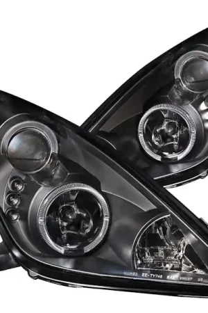 Time-Limited AnzoUSA 121387 Projector Headlight Set w/Halo