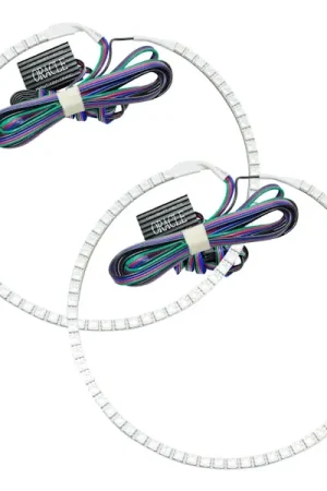 Worldwide Shipping Oracle Lighting 2505-334 ColorSHIFT(tm) Halo Kit, ColorSHIFT(tm) - No Controller
