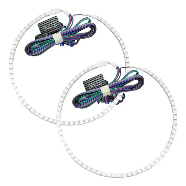 Worldwide Shipping Oracle Lighting 2505-334 ColorSHIFT(tm) Halo Kit, ColorSHIFT(tm) - No Controller
