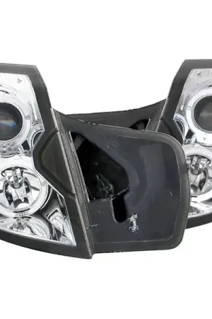 Warranty Included AnzoUSA 121416 Projector Headlight Set w/Halo