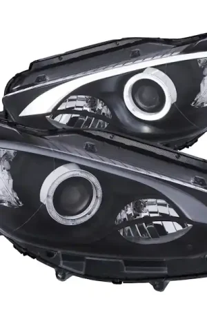 Price Cut AnzoUSA 121520 Projector Headlight Set w/Halo