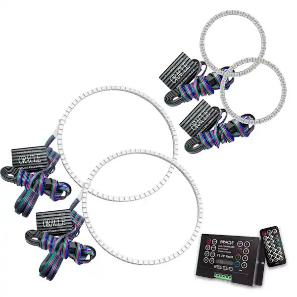 Affordable Oracle Lighting 2530-333 ColorSHIFT(tm) Halo Kit, ColorSHIFT(tm) 2.0