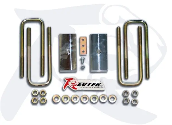 Original Revtek Suspension 435R 1.25 Rear block Kit