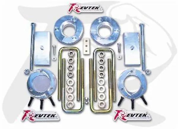 Revtek Suspension 436 2.5 Front 1.25 Rear Suspension lift Markdown