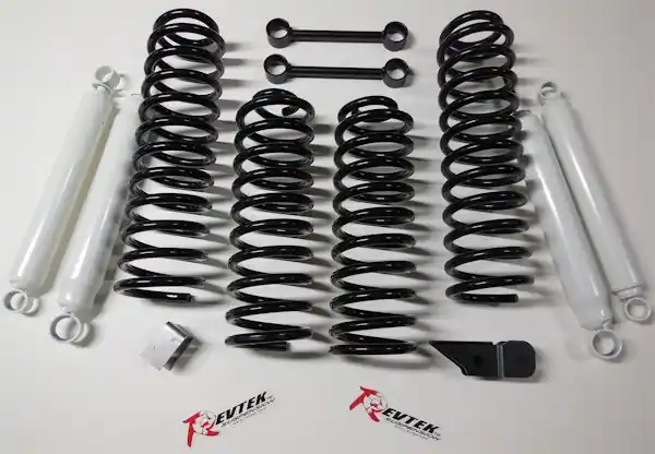 Must Have Revtek Suspension 586 3 Front 2 Rear Budget Coil Spring lift