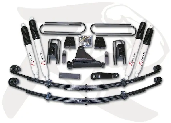 Revtek Suspension 6002 4 Front 2 Rear suspension system complete Direct From Factory