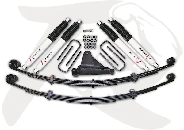 Editor’s Pick Revtek Suspension 6012 2.5 Front leveling system complete