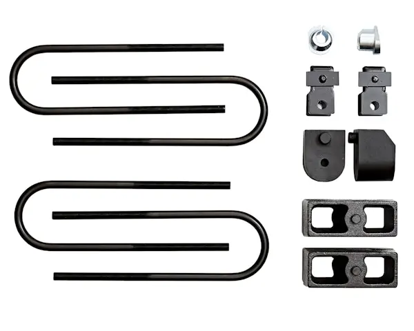 Revtek Suspension 6127X 2.5 Front 2 Rear Suspension System * with Shock Extensions Fan Favorite