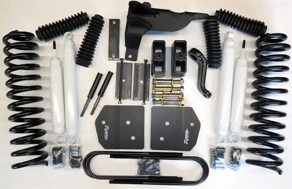 Revtek Suspension 6245 4.5 Front 2.5 Rear suspension system-coil Springs Warranty Included