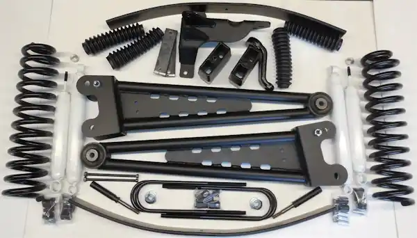 Revtek Suspension 6360 6 Front 4 Rear suspension-coil Springs w/arms One Day Deal
