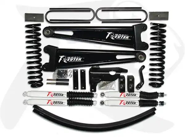 Hot Picks Revtek Suspension 6960 6 Front 4 Rear suspension-coil Springs w/arms