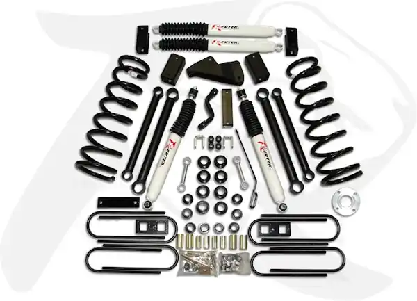 Handmade Revtek Suspension 7106G-3 6 Front 4 Rear - Axle forward suspension system