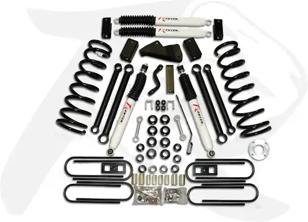 Revtek Suspension 7204D-3 4.5 Front 2.5 Rear - Axle forward suspension system Free Delivery