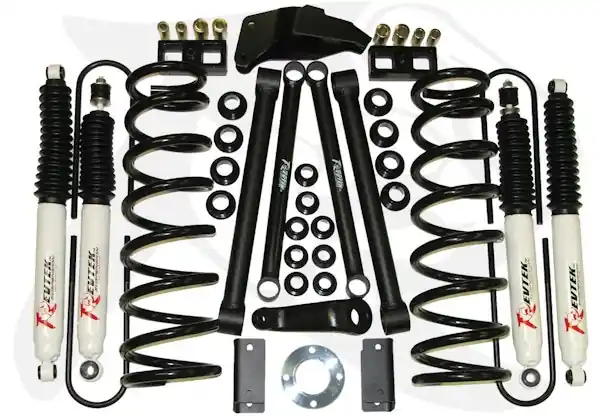 Revtek Suspension 7304G-2 4.5 Front 2.5 Rear - Axle forward suspension system Flash Sale