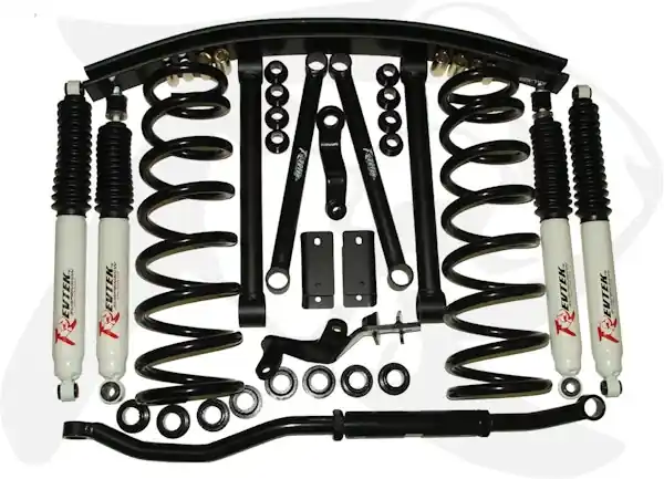 Best Choice Revtek Suspension 7506 6 Front 3 Rear - Axle forward suspension system