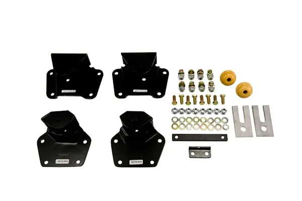 Original Belltech 6574 1997-2004 Dodge Dakota 4" Rear Drop