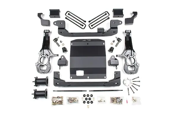 Budget Zone Offroad Products ZONC39N 2015-2022 Colorado/Canyon 5.5in Suspension