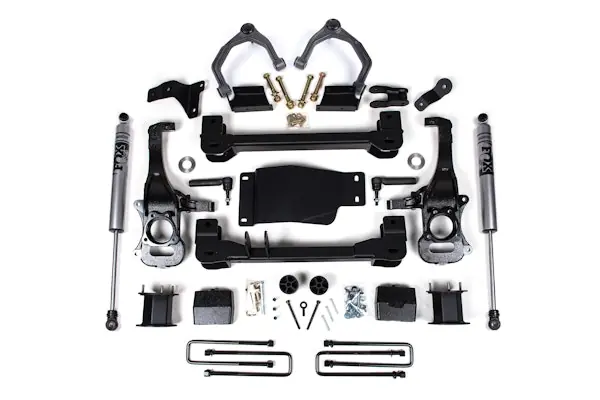 Buy Today Zone Offroad Products ZONC69F Zone 4 Suspension Lift Kit