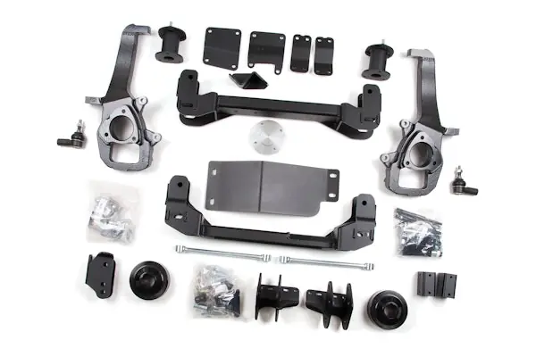 Hassle-Free Returns Zone Offroad Products ZOND105F Zone 4 Standard Lift Kit