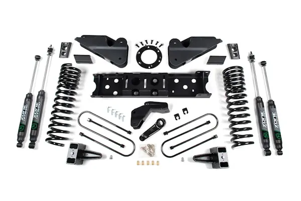 Next Day Delivery Zone Offroad Products ZOND119N Zone 5.5 Radius Arm Bracket - Gas
