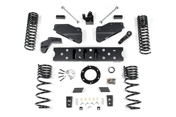 Best Price Zone Offroad Products ZOND123N Zone 5.5 Radius Arm Bracket Kit - Gas