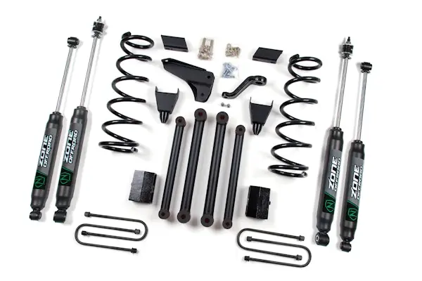 Bulk Order Zone Offroad Products ZOND131N 10-13 Ram 2500 Powerwagon 4wd 3" Suspension Lift System - Nitro