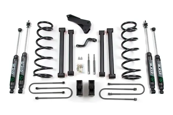 Authentic Zone Offroad Products ZOND140N 08 Dodge Powerwagon 3in Suspension Lift Kit