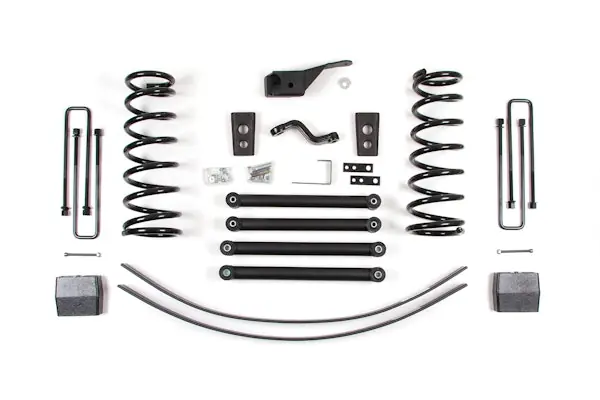 Buy Direct Zone Offroad Products ZOND46 1994-1999 Dodge 2500 5" Lift Kit