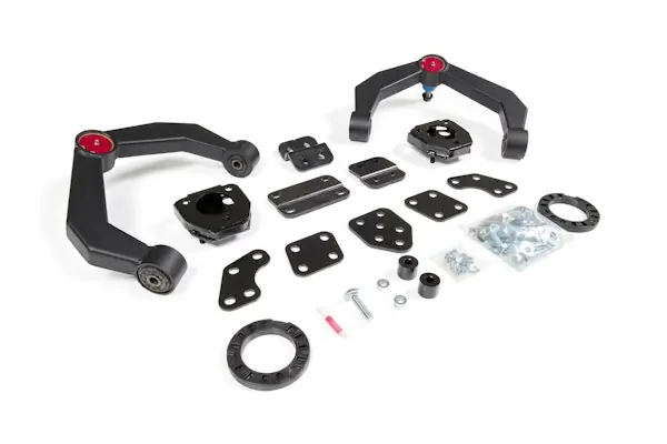 Zone Offroad Products ZOND48 2006-2011 Dodge 1500 4wd 2.5" UCA System Top Pick
