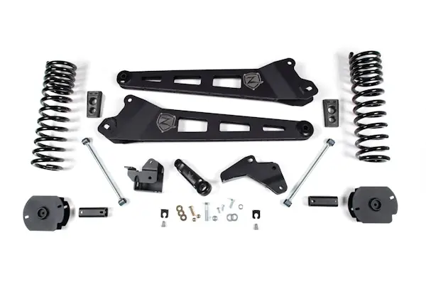 Deal Zone Offroad Products ZOND55N 2014-2018 Ram 2500 4.5" Replacement Radius Arm Kit -dsl