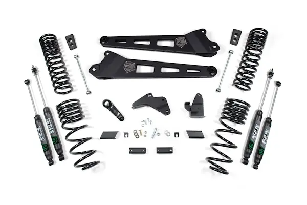 Discount Zone Offroad Products ZOND58N 2014-2018 Ram 2500 6.5" Replacement Radius Arm Kit -dsl