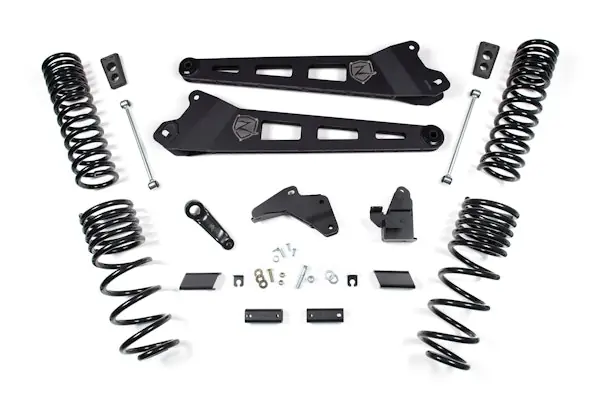 Next Day Delivery Zone Offroad Products ZOND69N 2014-2018 Ram 2500 5.5" Replacement Radius Arm Kit -Gas