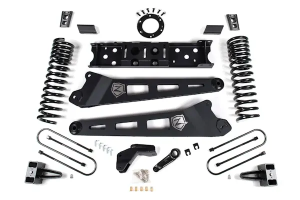 Grab Now Zone Offroad Products ZOND84N Zone 4.5 Radius Arm Lift Kit