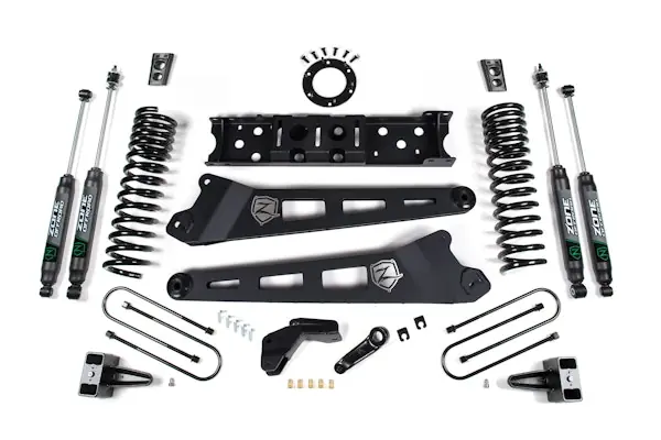 Limited Edition Zone Offroad Products ZOND80N Zone 4.5 Radius Arm Lift Kit