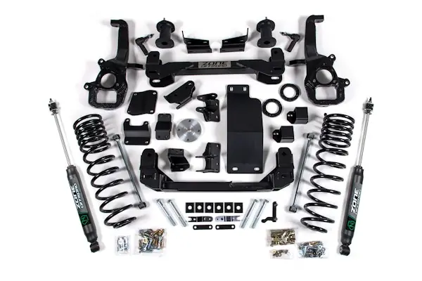 Zone Offroad Products ZOND96N 2020-2023 Ram 1500 4wd 6" Front 5" Rear Suspension Lift System Mega Sale