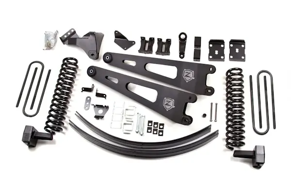 Zone Offroad Products ZONF32N 2011-2014 Super Duty 6" Gas w/o Overload Genuine