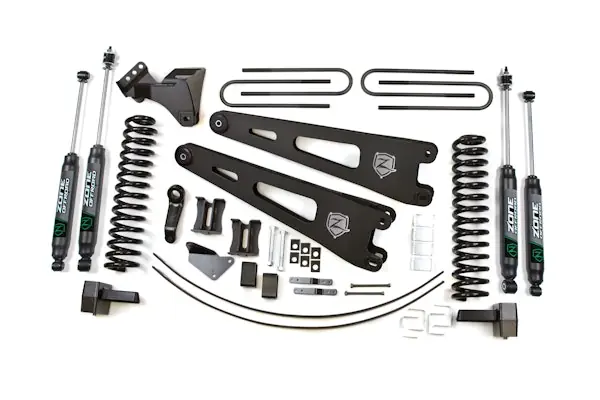Zone Offroad Products ZONF38N 2005-2007 Super Duty 6" Diesel Big Sale