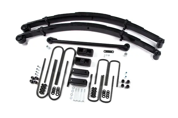 Zone Offroad Products ZONF10N 2009-2014 Ford F150 6" Suspension Lift System - Front Spacer, Rear Block Same Day Shipping